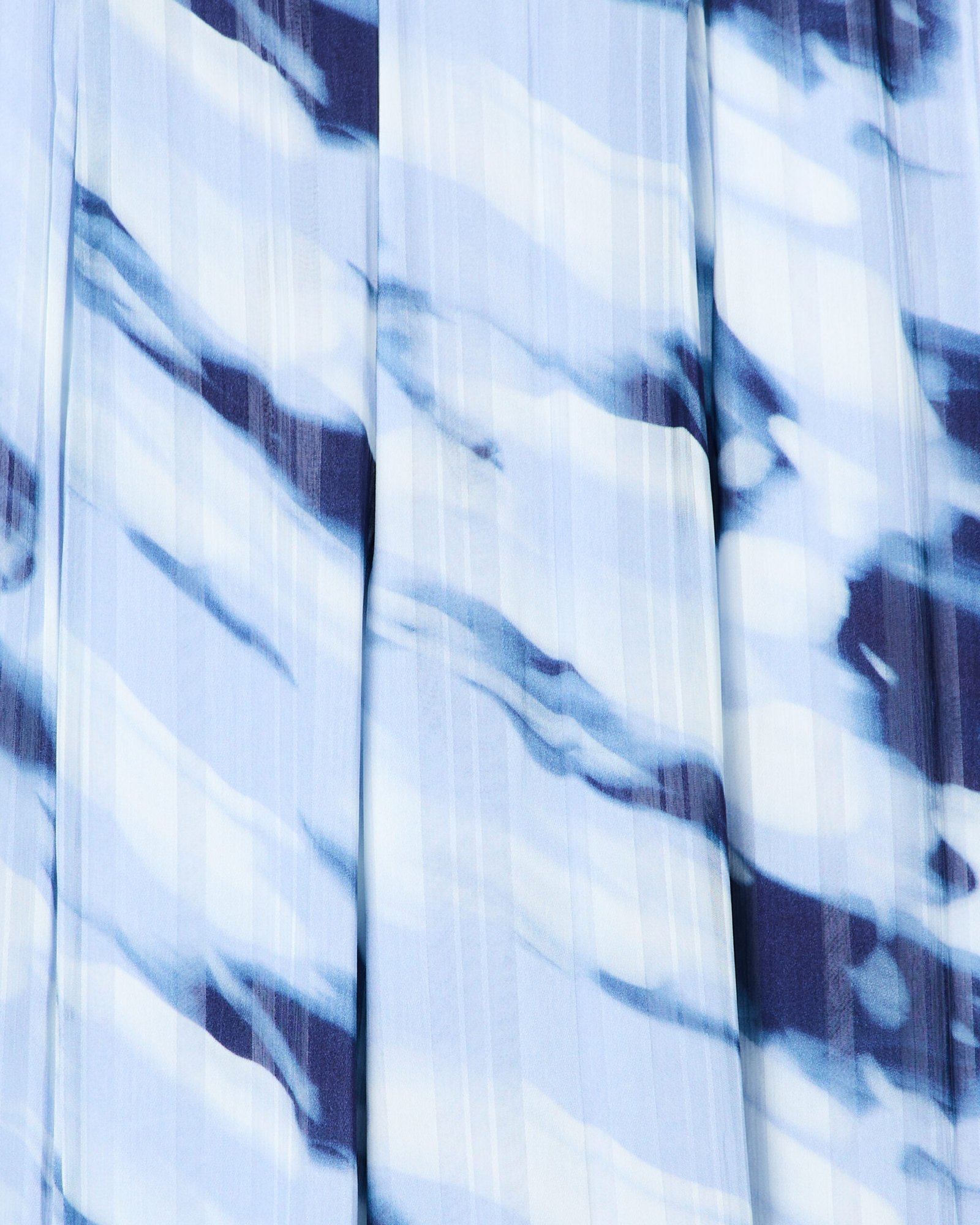 Pantalone donna azzurro fantasia Armani Exchange