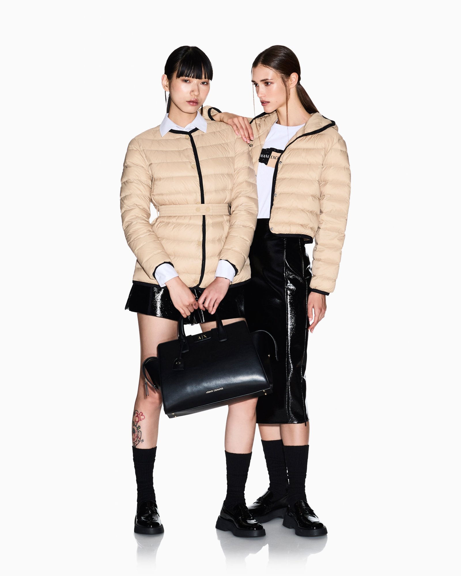 Piumino donna Armani Exchange