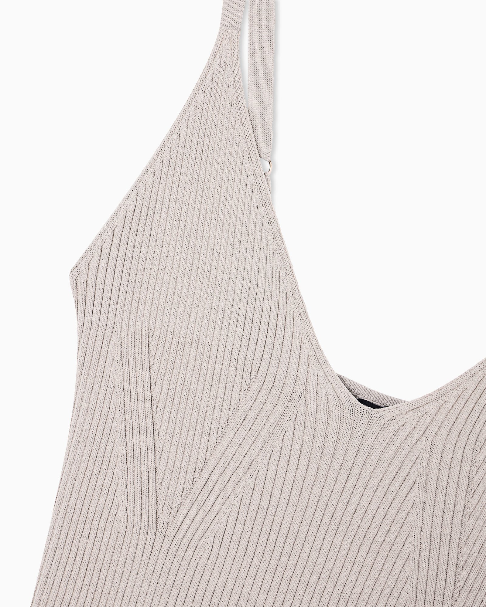 Top in maglia Armani Exchange