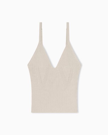 Top in maglia Armani Exchange