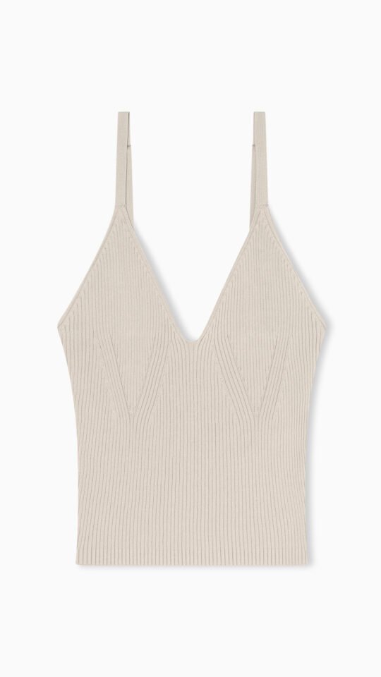 Top in maglia Armani Exchange