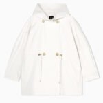 Cappotto caban donna bianco Armani Exchange