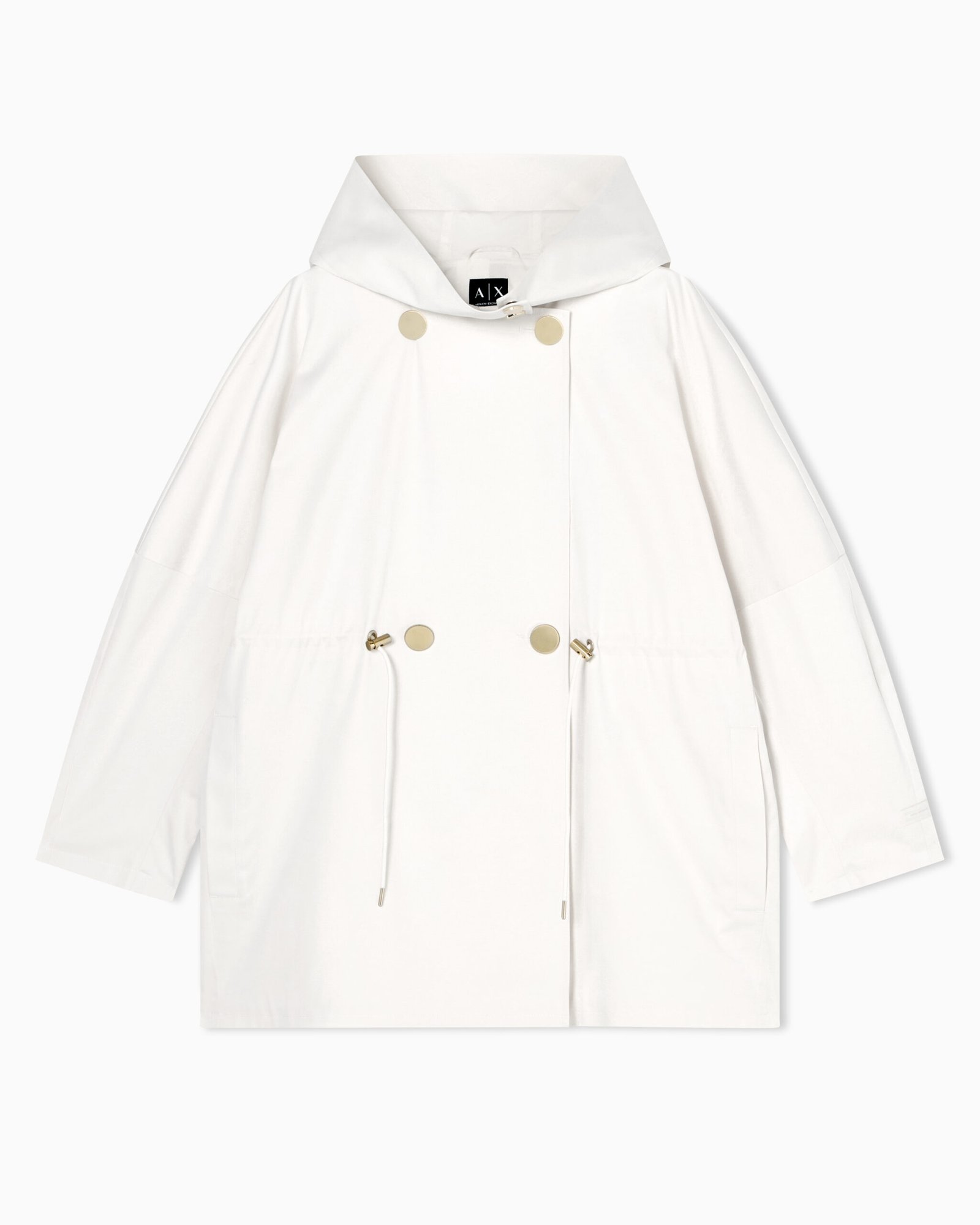 Cappotto caban donna bianco Armani Exchange
