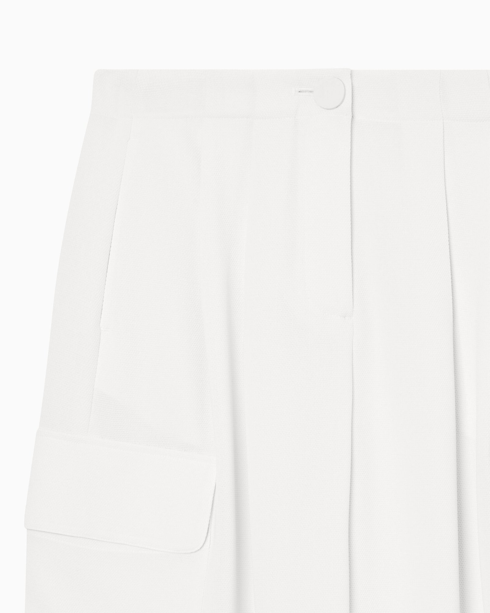 Pantalone donna bianco Armani Exchange