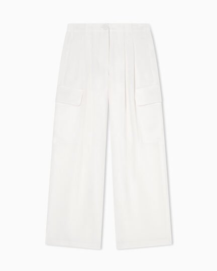 Pantalone donna bianco Armani Exchange
