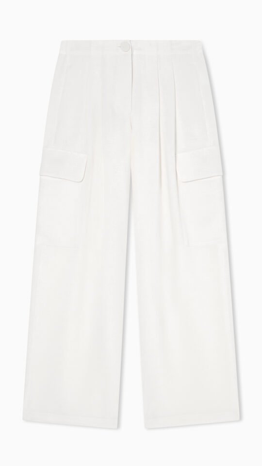 Pantalone donna bianco Armani Exchange