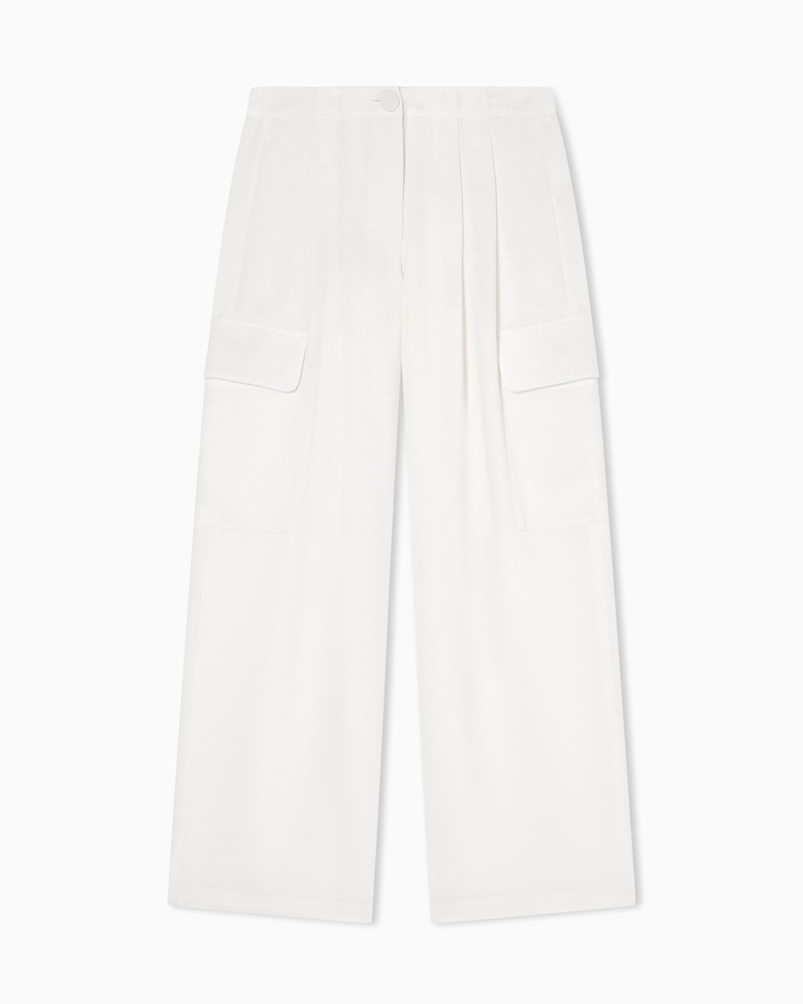 Pantalone donna bianco Armani Exchange