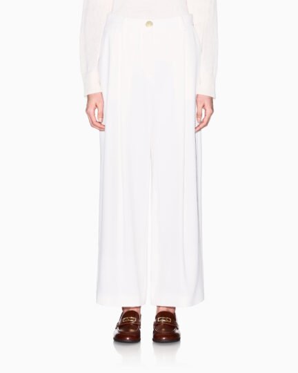 Pantalone bianco Armani Exchange da donna