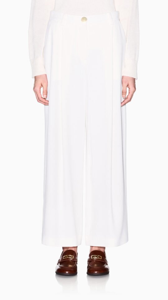 Pantalone bianco Armani Exchange da donna