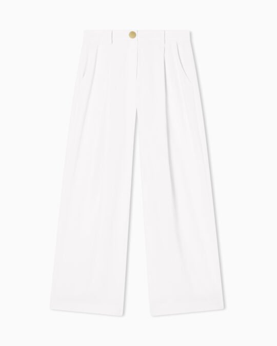 Pantalone bianco Armani Exchange donna