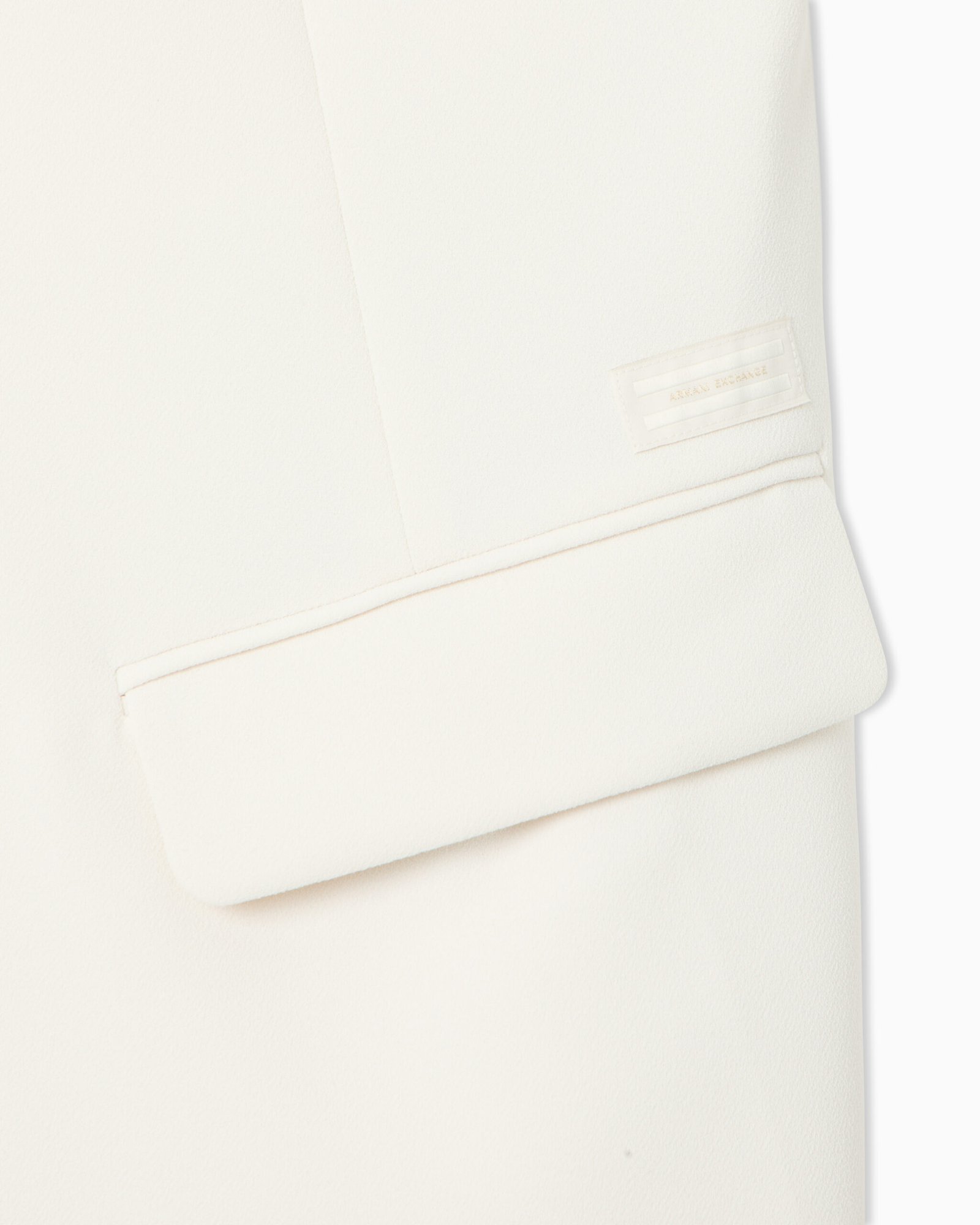 Top bianco Armani Exchange