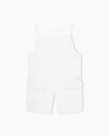 Top bianco Armani Exchange
