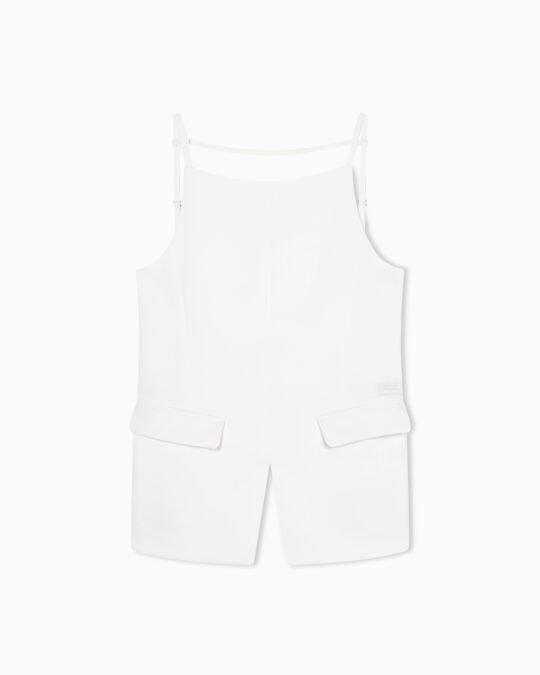 Top bianco Armani Exchange donna