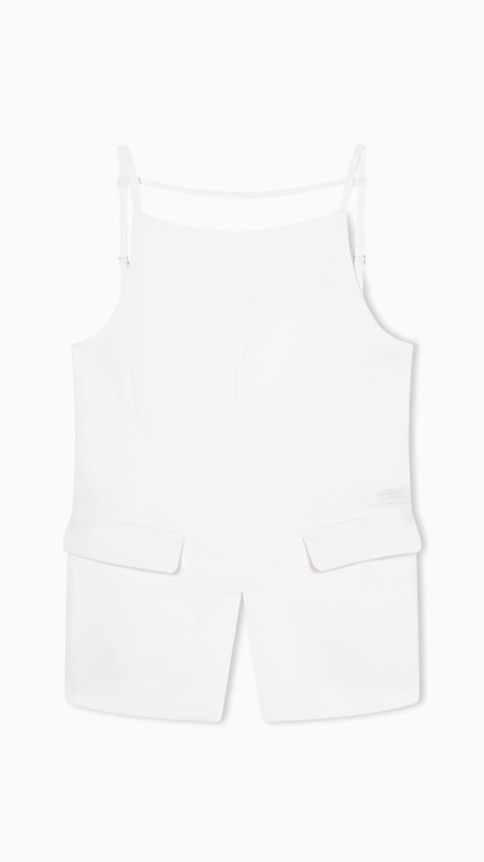 Top bianco Armani Exchange