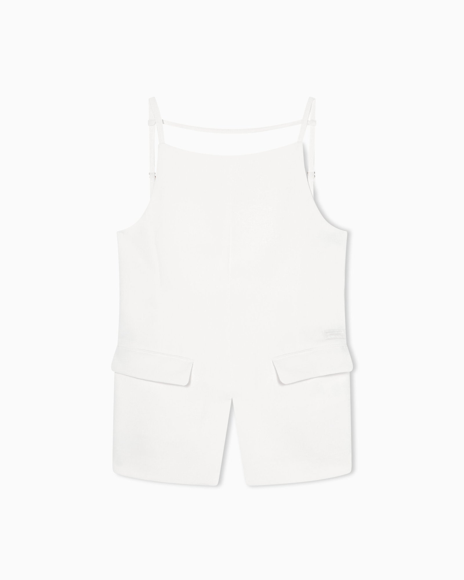 Top bianco Armani Exchange