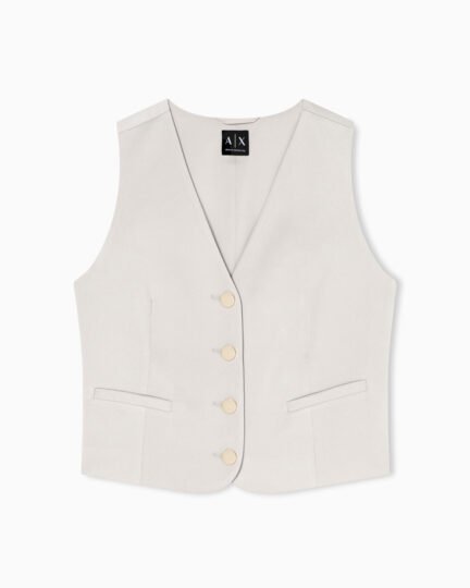 Gilet beige Armani Exchange