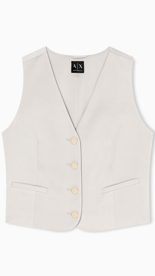Gilet beige Armani Exchange