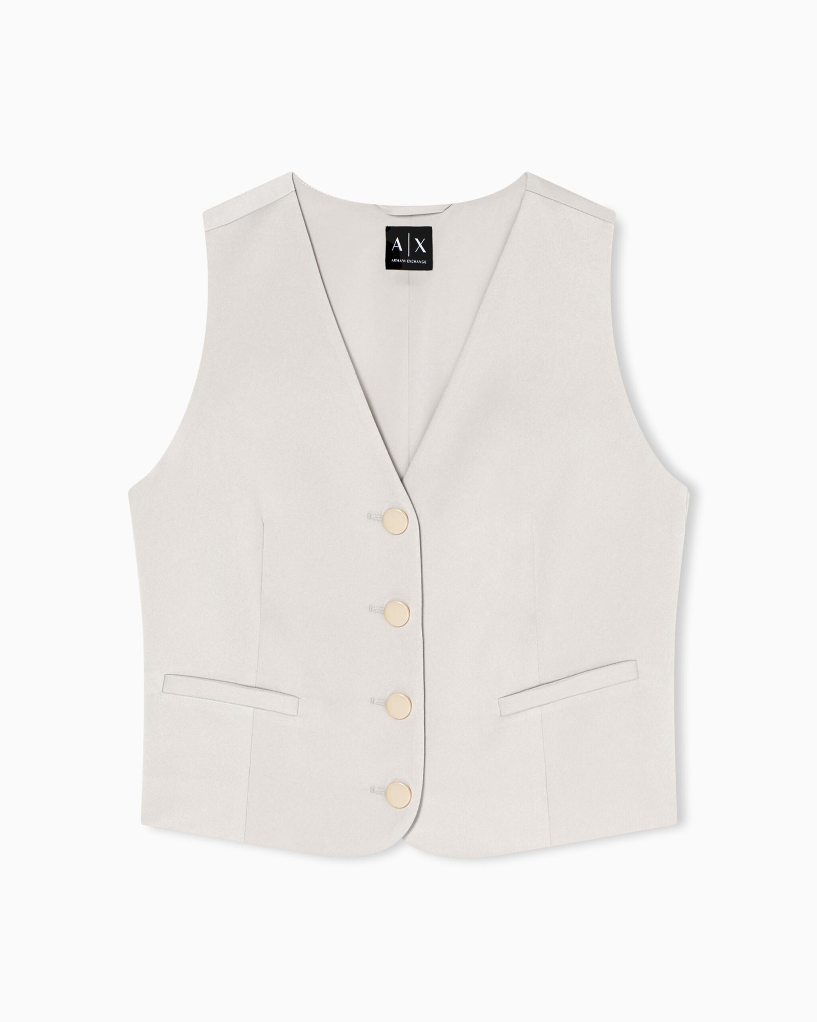 Gilet beige Armani Exchange
