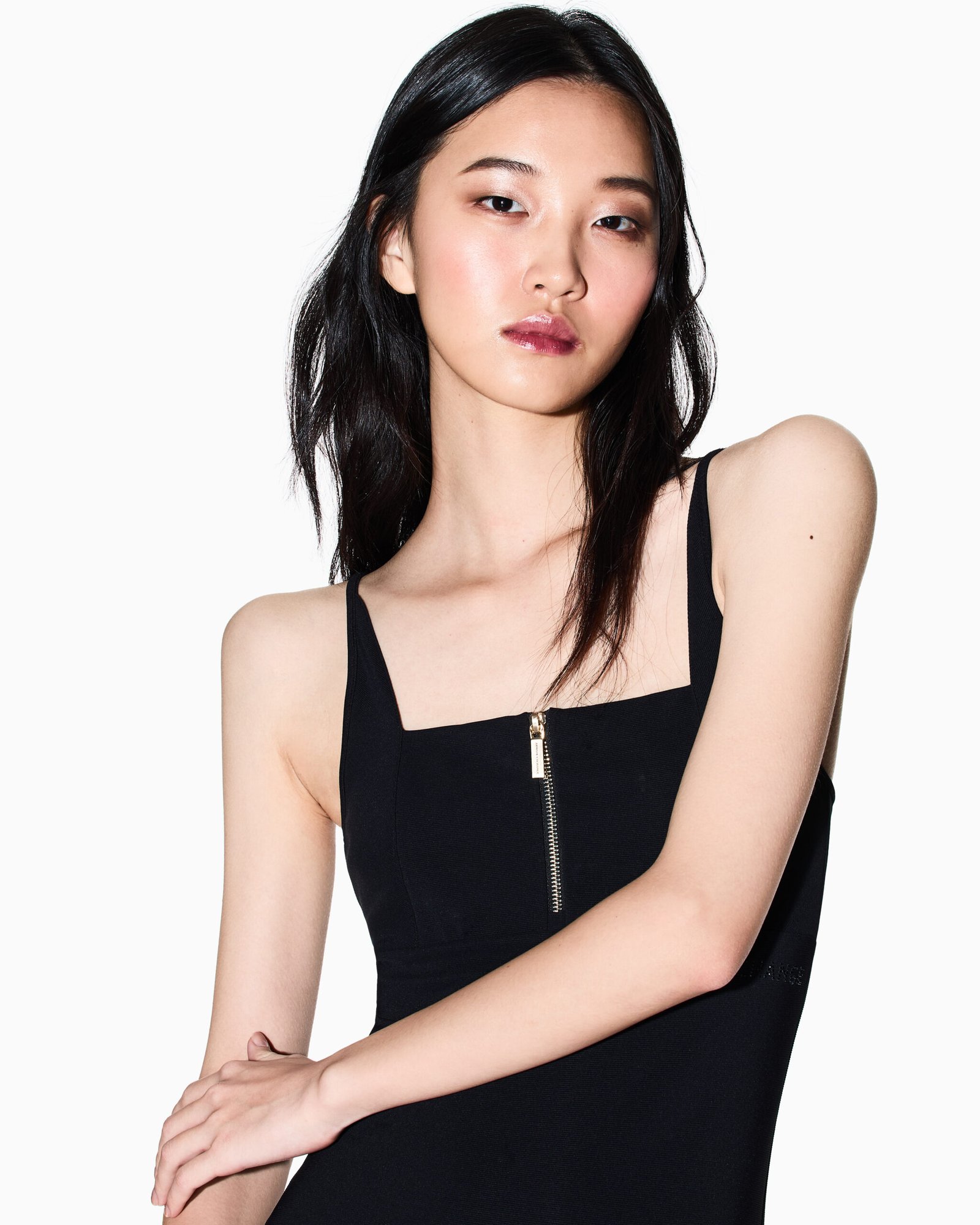 Abito donna nero Armani Exchange