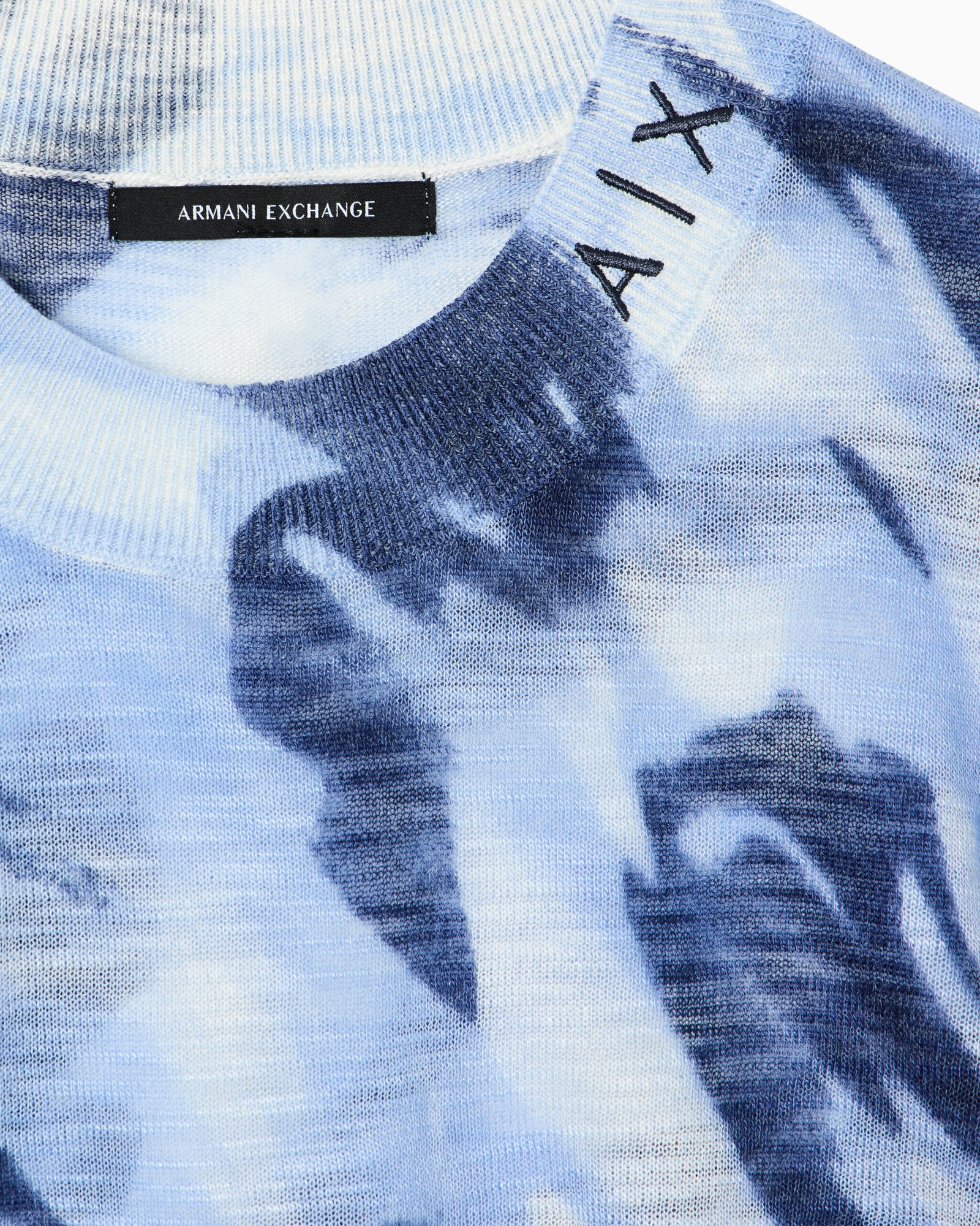 T-shirt pullover donna fantasia Armani Exchange