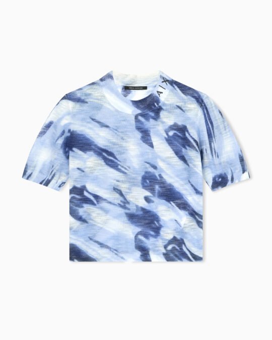 T-shirt pullover donna fantasia Armani Exchange