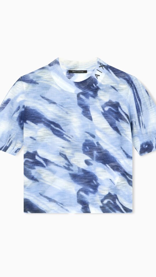 Tshirt Pullover Donna fantasia  Armani Exchange