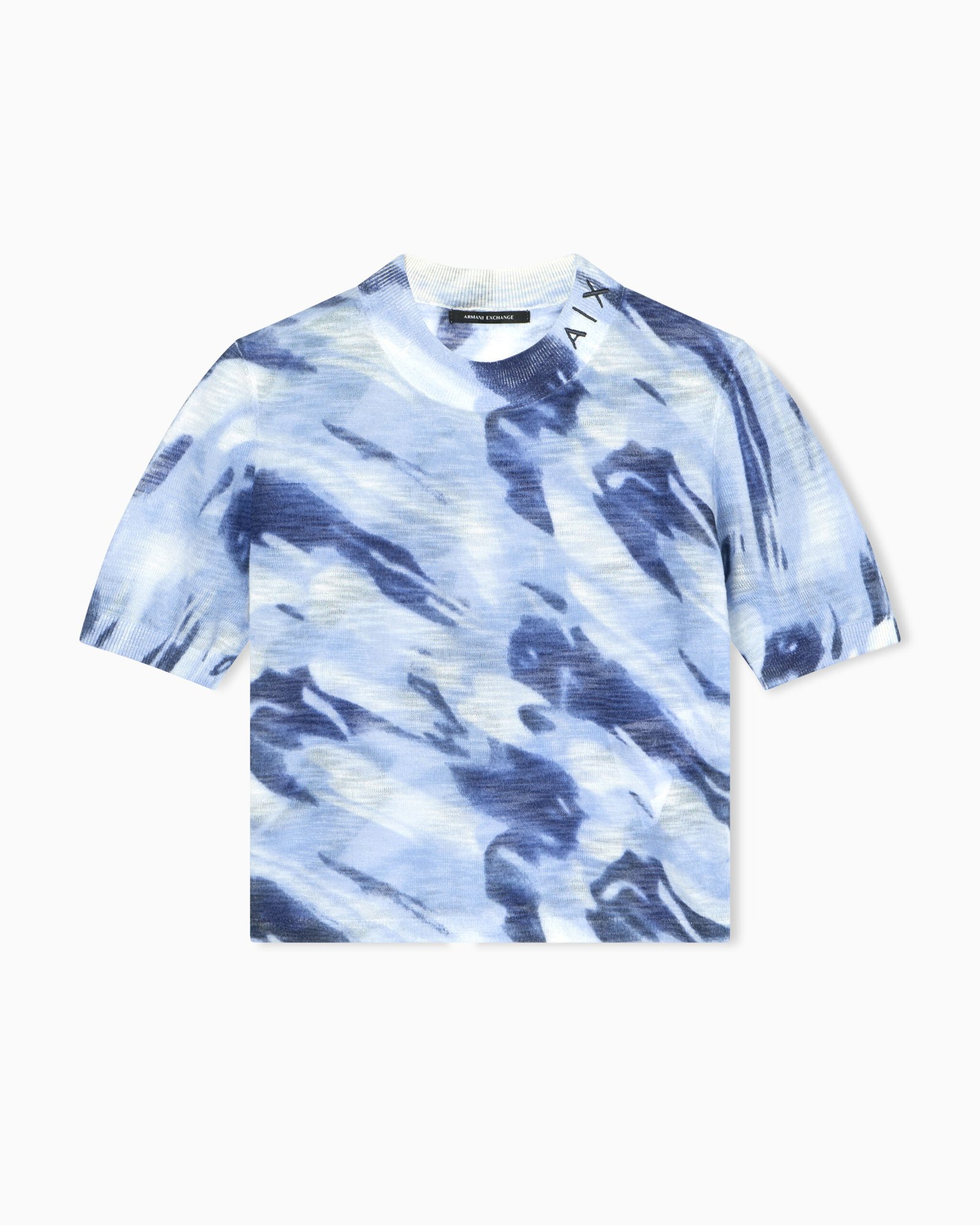 T-shirt pullover donna fantasia Armani Exchange