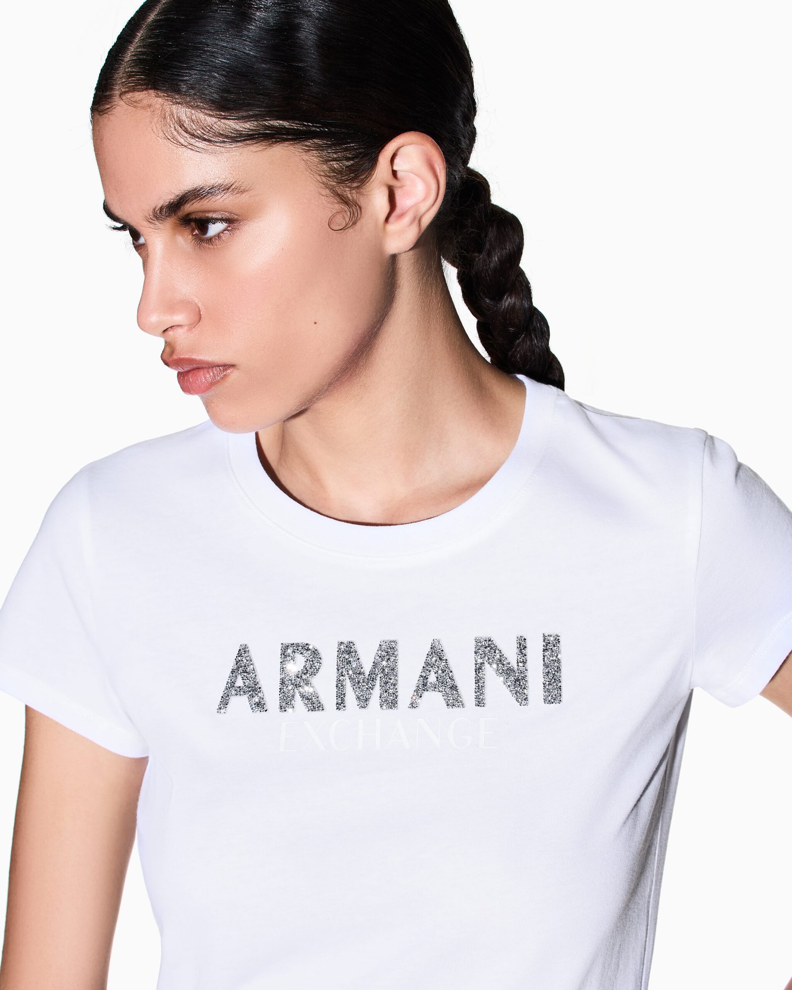 T-shirt girocollo Armani Exchange