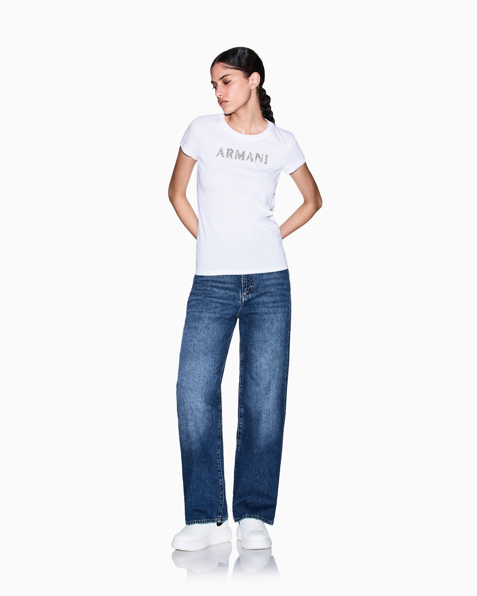 T-shirt girocollo Armani Exchange