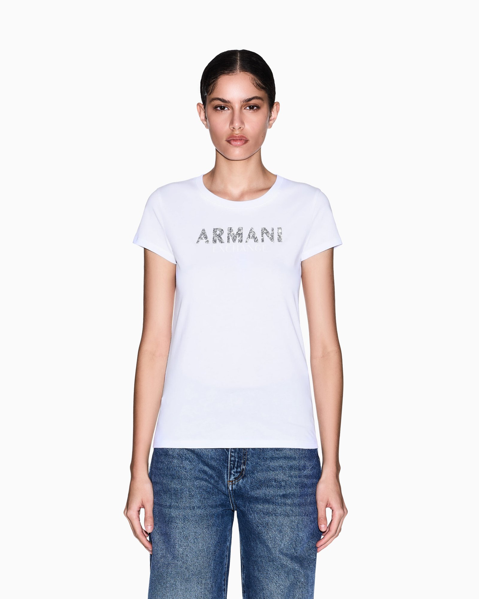 T-shirt girocollo Armani Exchange