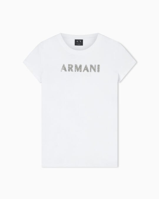 T-shirt girocollo donna Armani Exchange
