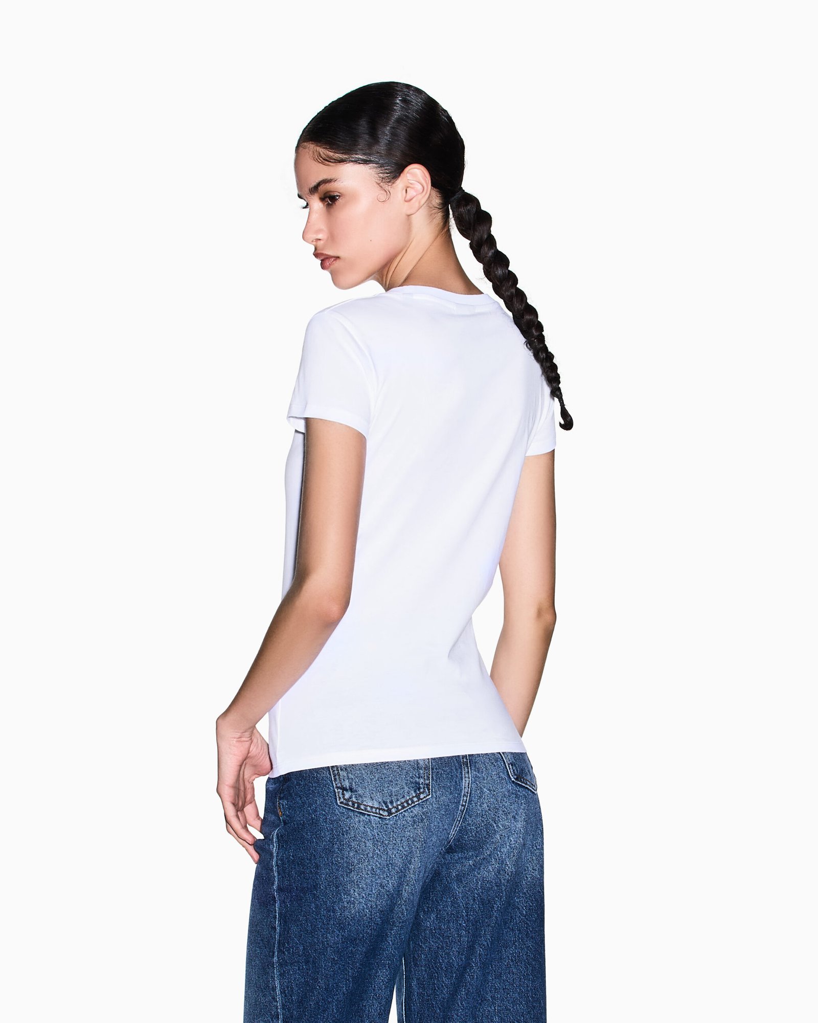 T-shirt girocollo Armani Exchange