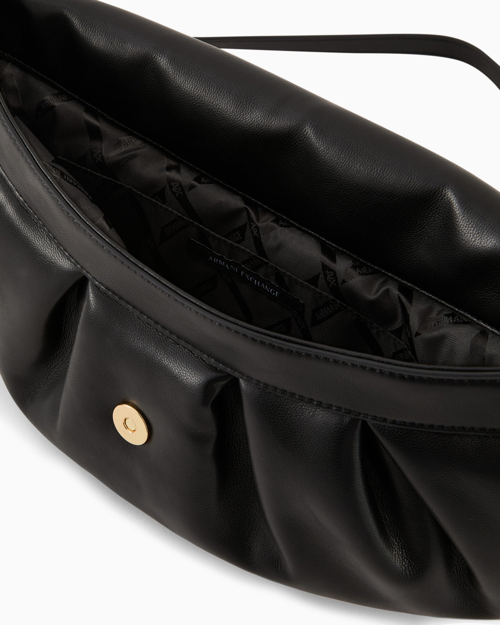 Borsa messenger nera Armani Exchange