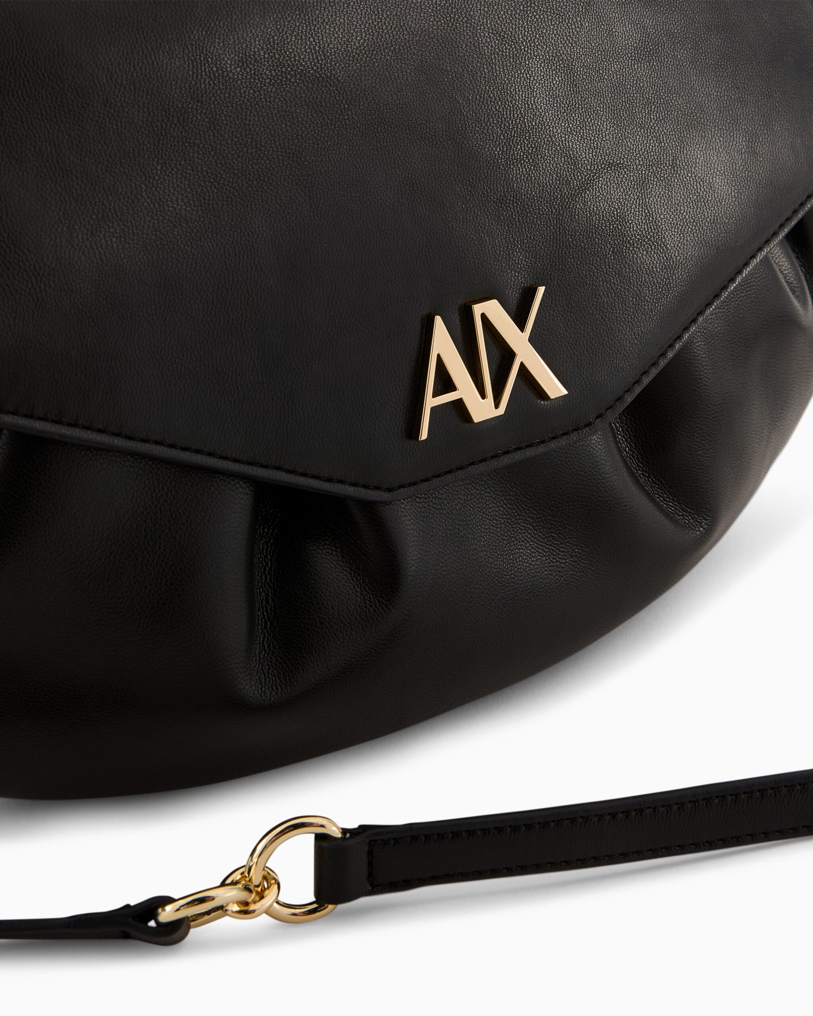 Borsa messenger nera Armani Exchange