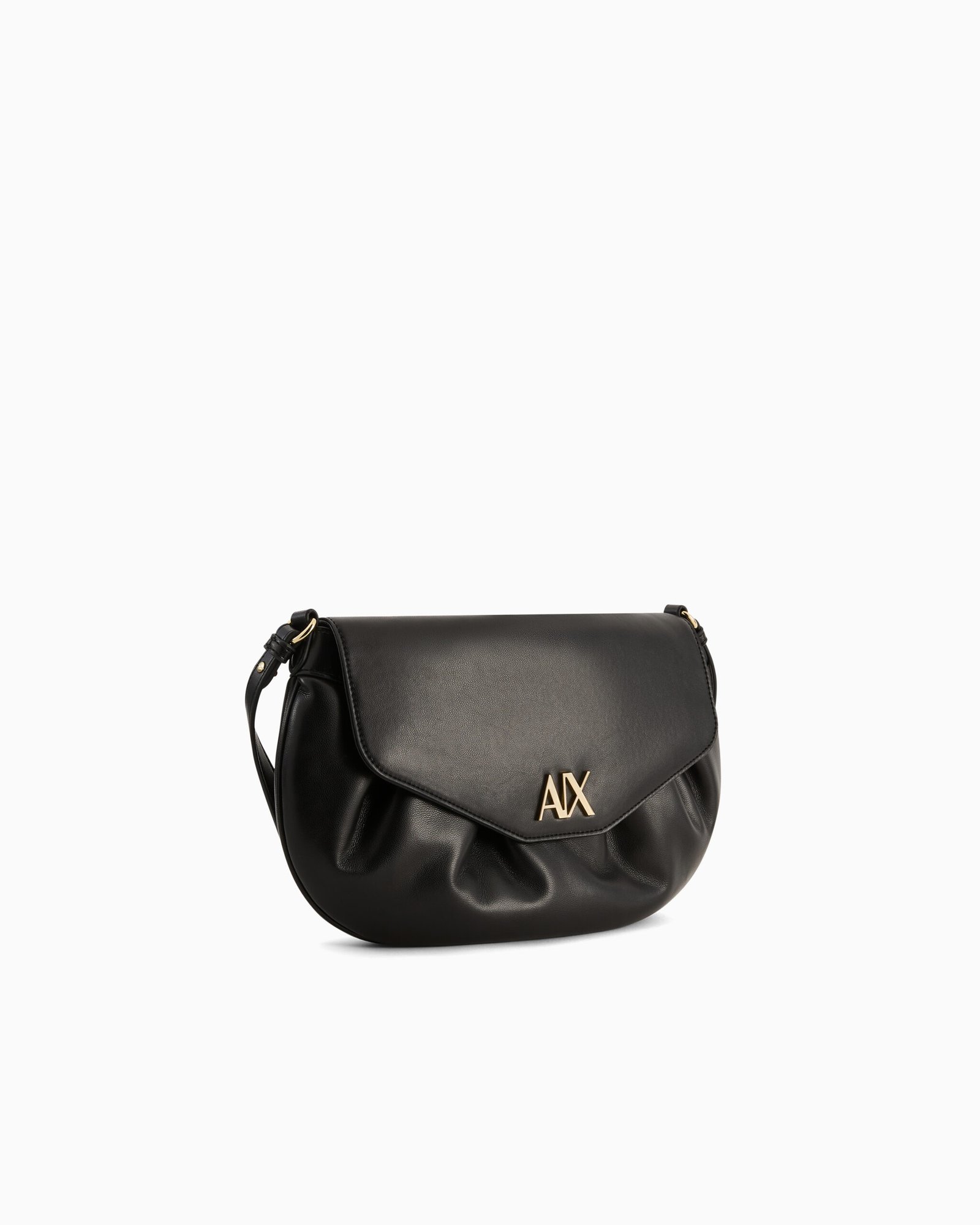 Borsa messenger nera Armani Exchange