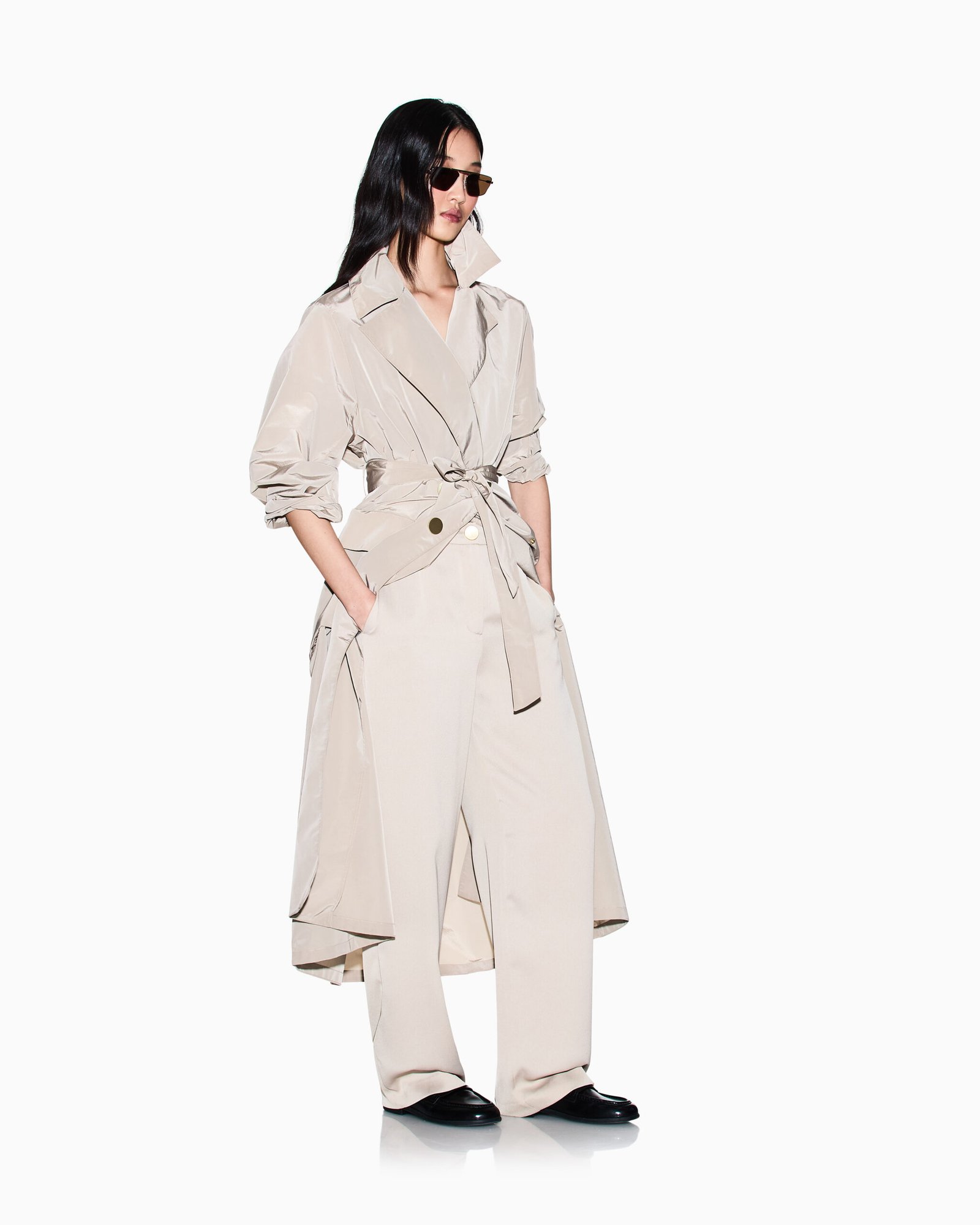 Pantalone beige Armani Exchange