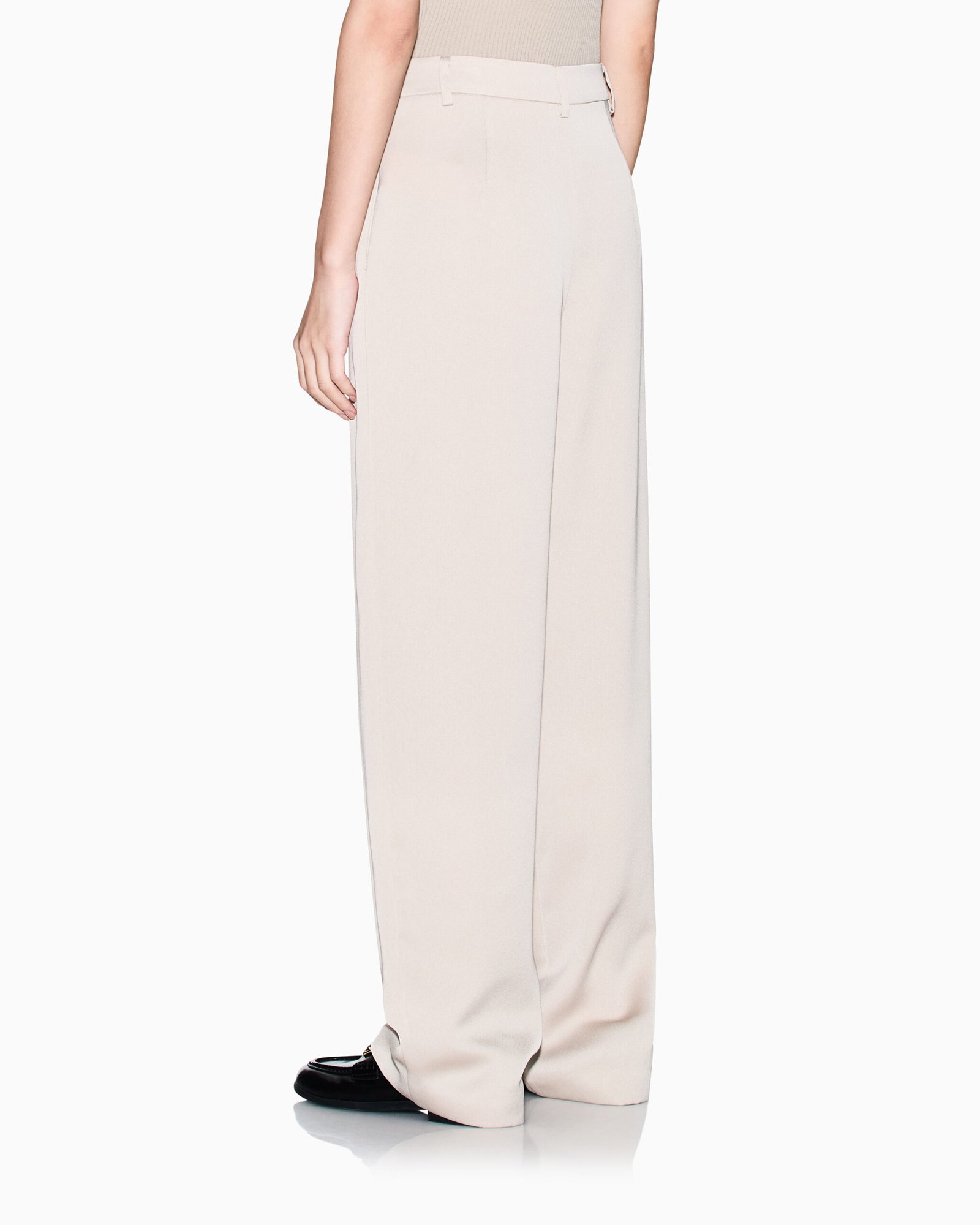 Pantalone beige Armani Exchange