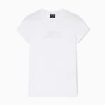 T-shirt Armani Exchange dal taglio moderno, perfetta per un look casual e di tendenza.