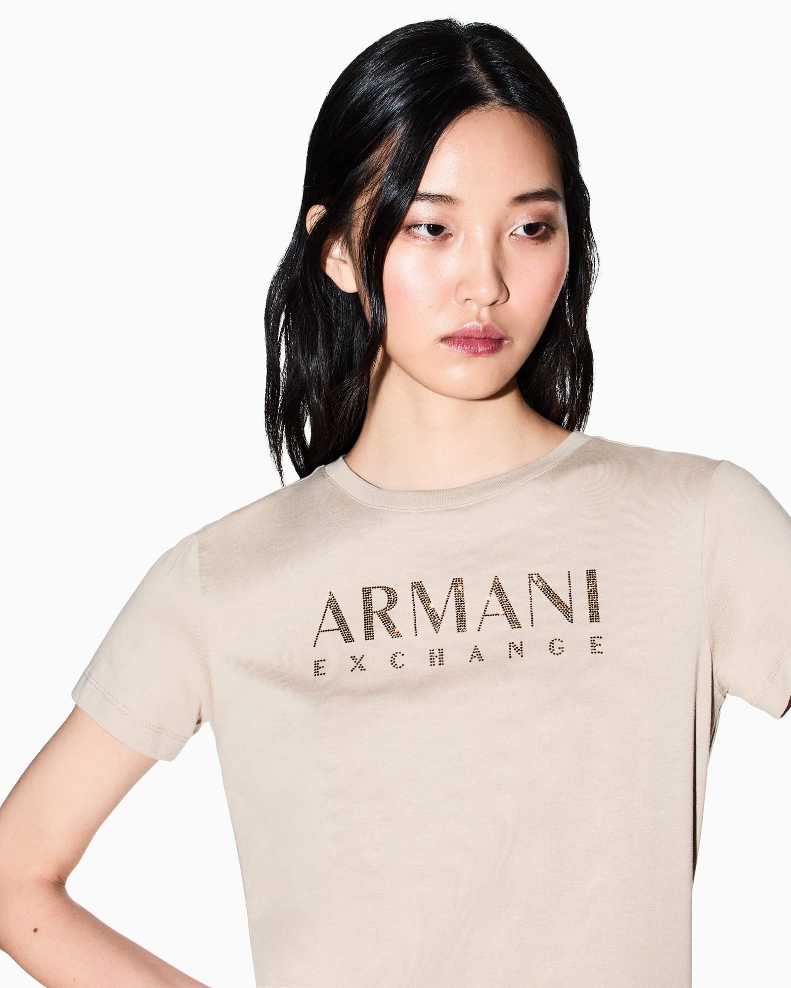 T-shirt stampa Armani Exchange