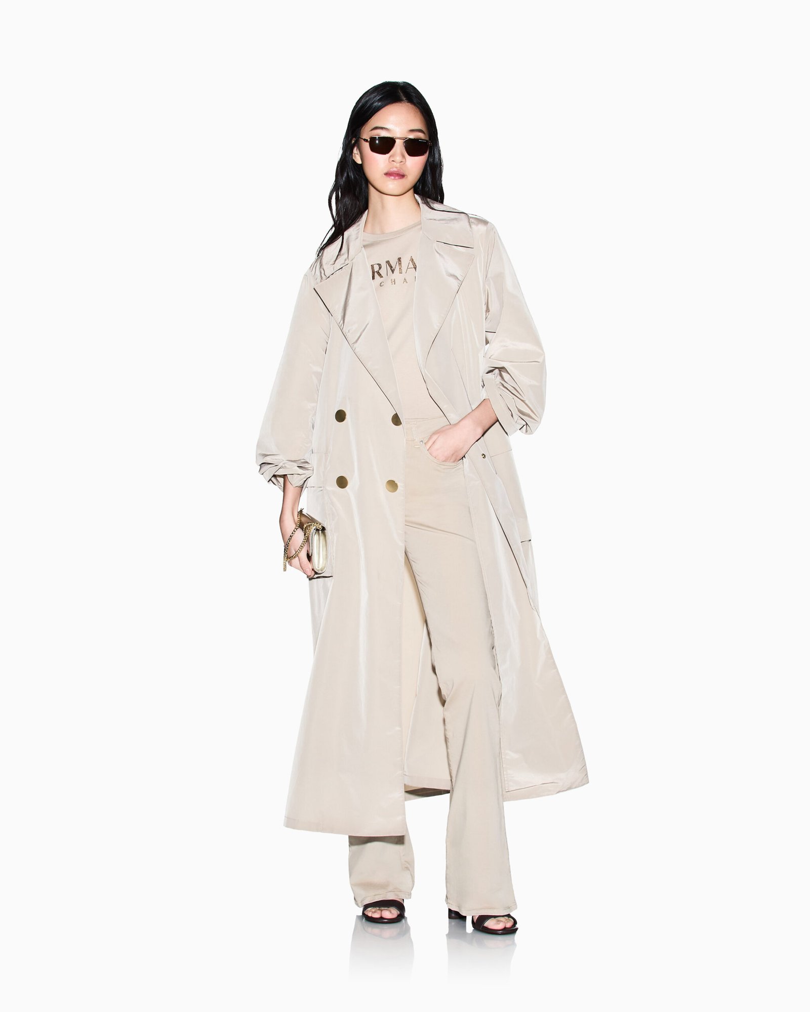 T-shirt stampa Armani Exchange