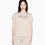 T-shirt stampa Armani Exchange