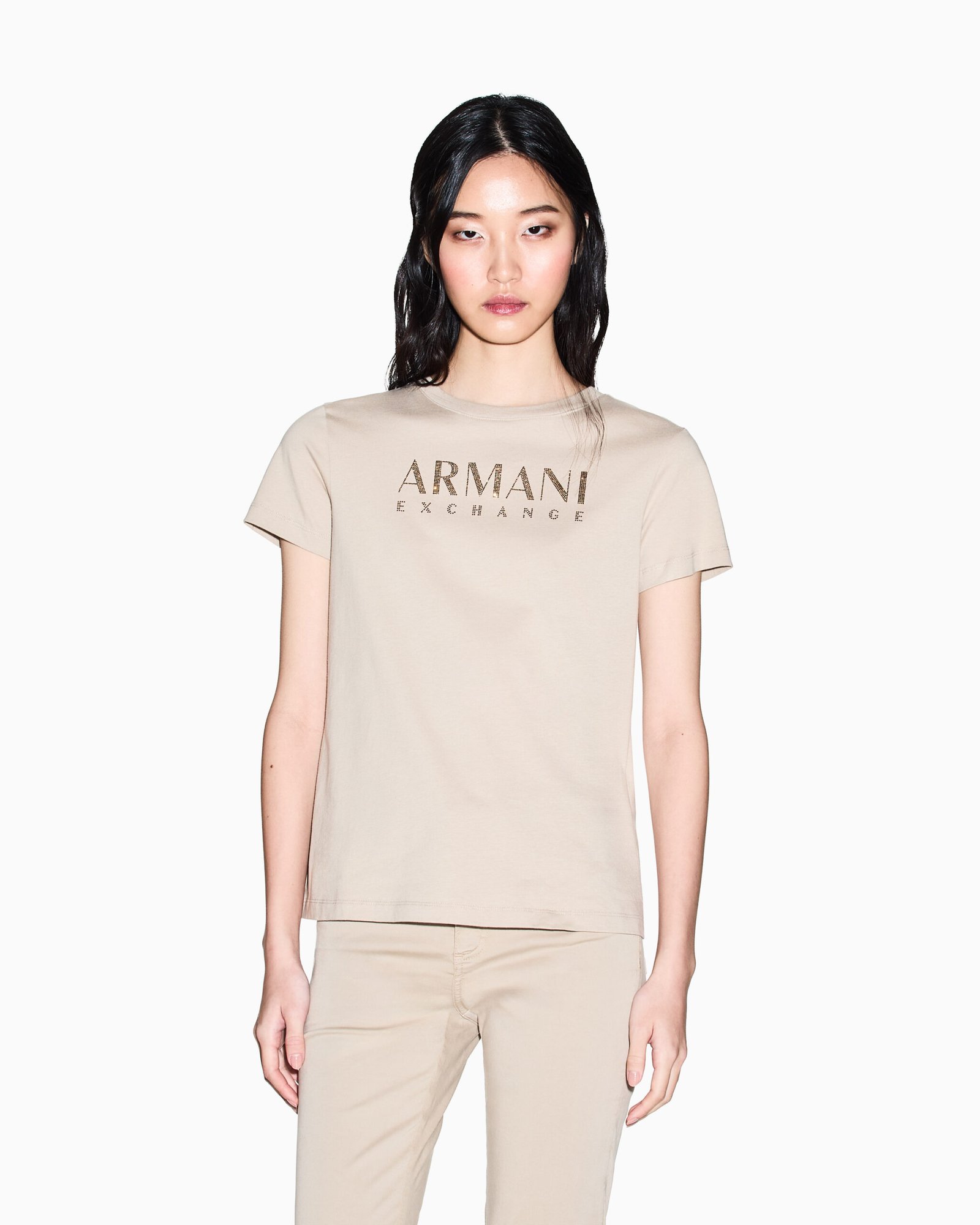 T-shirt stampa Armani Exchange