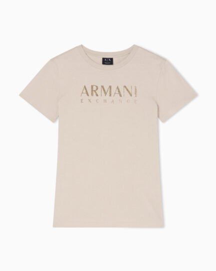 T-shirt stampa Armani Exchange