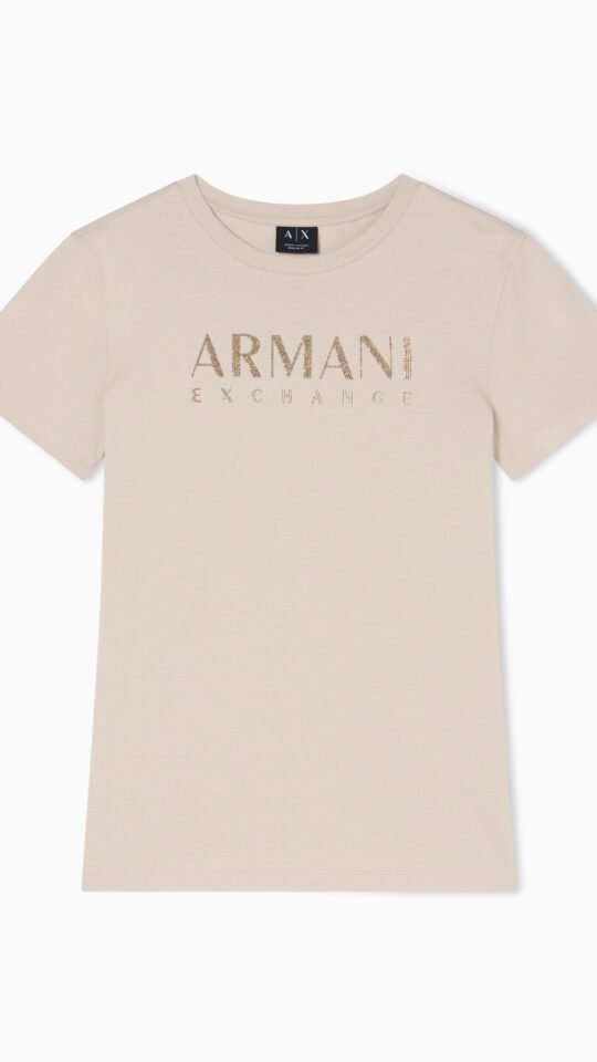 T-shirt stampa Armani Exchange