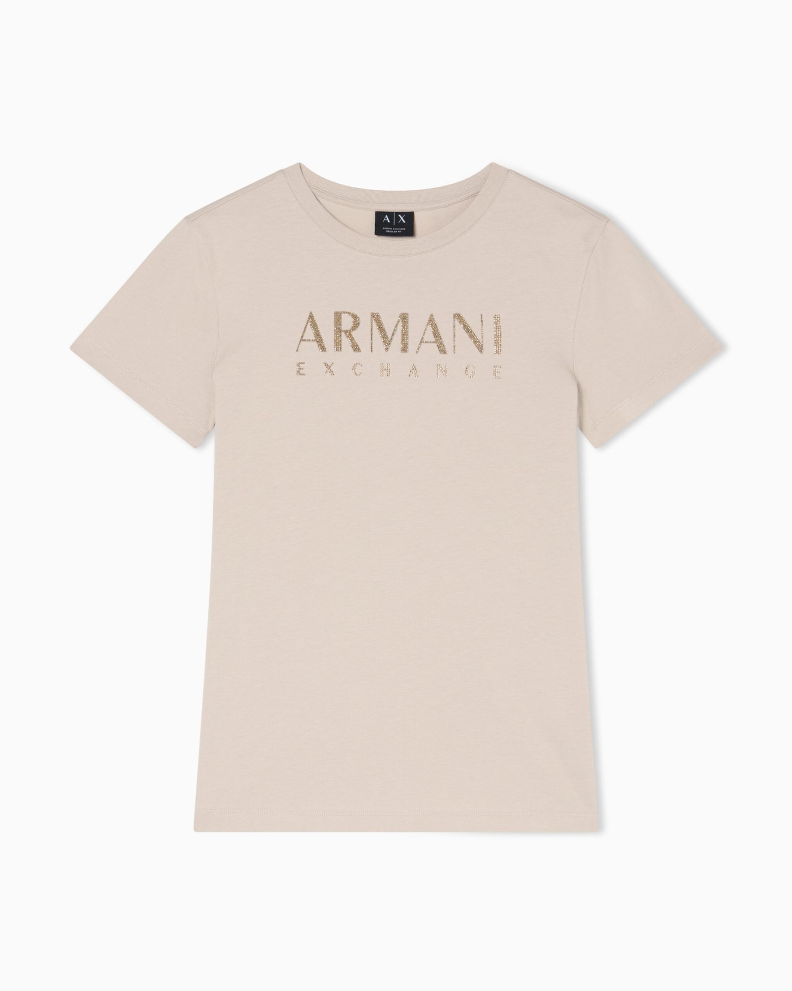 T-shirt stampa Armani Exchange