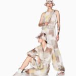 Pantalone a fantasia Armani Exchange da donna