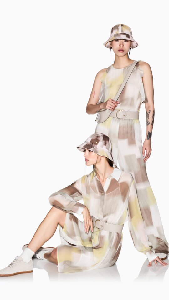 Pantalone a fantasia Armani Exchange da donna