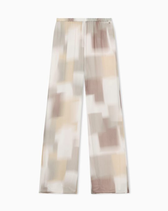 Pantalone fantasia Armani Exchange donna