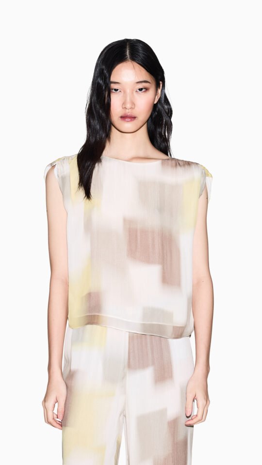 Top Armani Exchange da donna