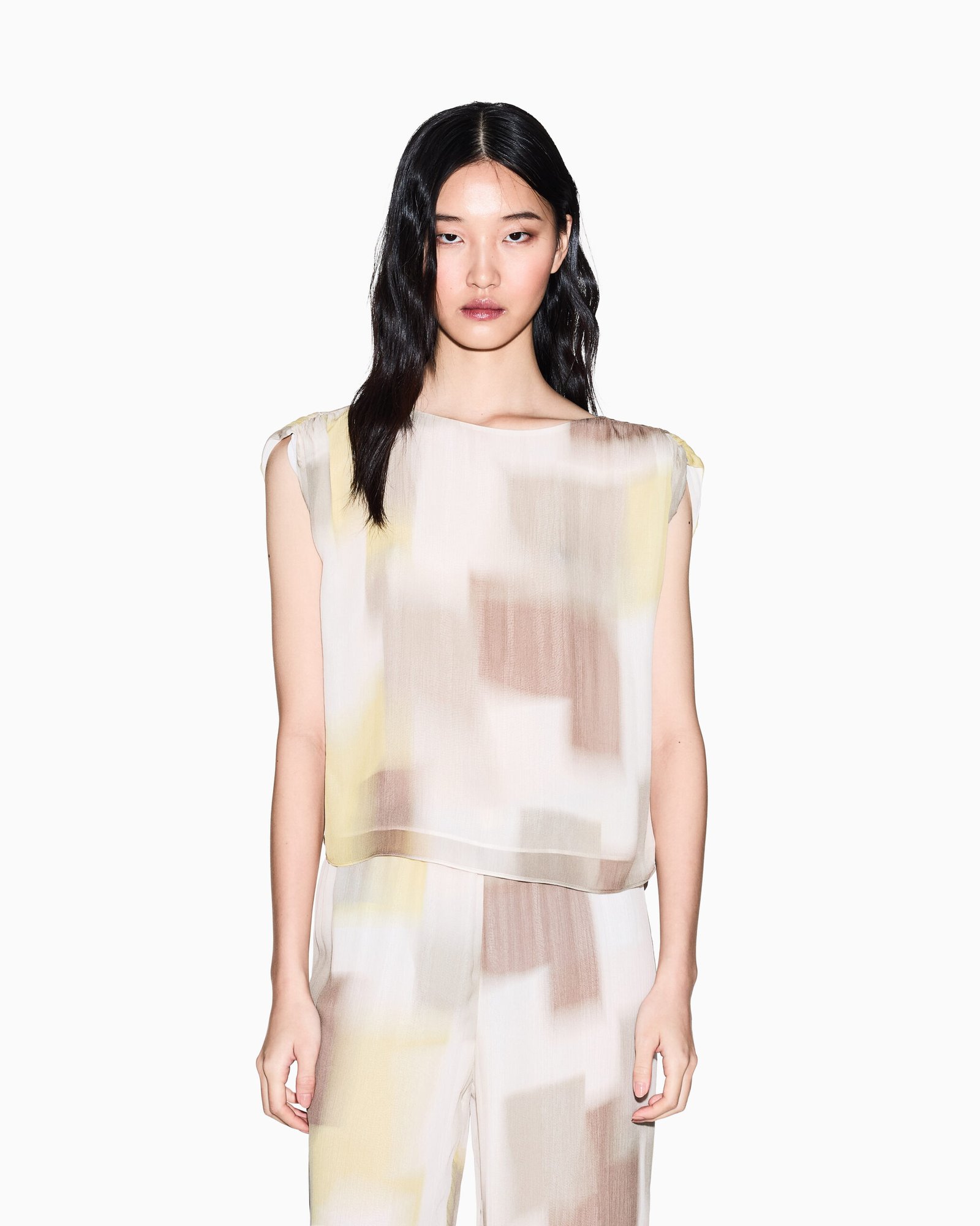 Top Armani Exchange da donna